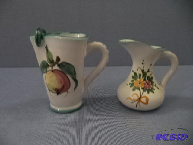 lot 34 image: Mini Pitchers