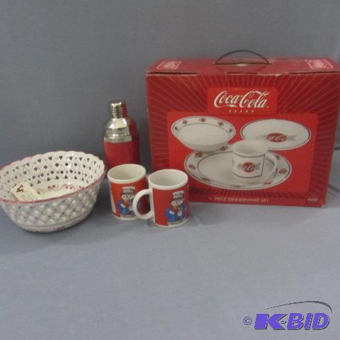 lot 38 image: Coca Cola, Hershey
