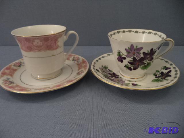 lot 58 image: Tea Cups and Saucers