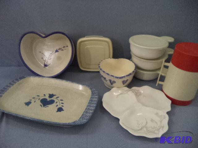 lot 69 image: Kitchen Serving Dishes