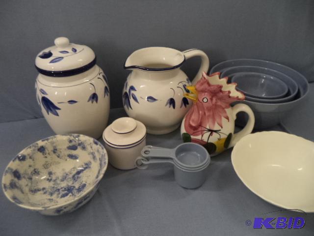 lot 70 image: Kitchen Ceramics