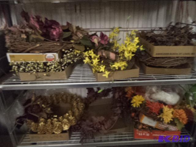 lot 80 image: Wreaths for all Seasons