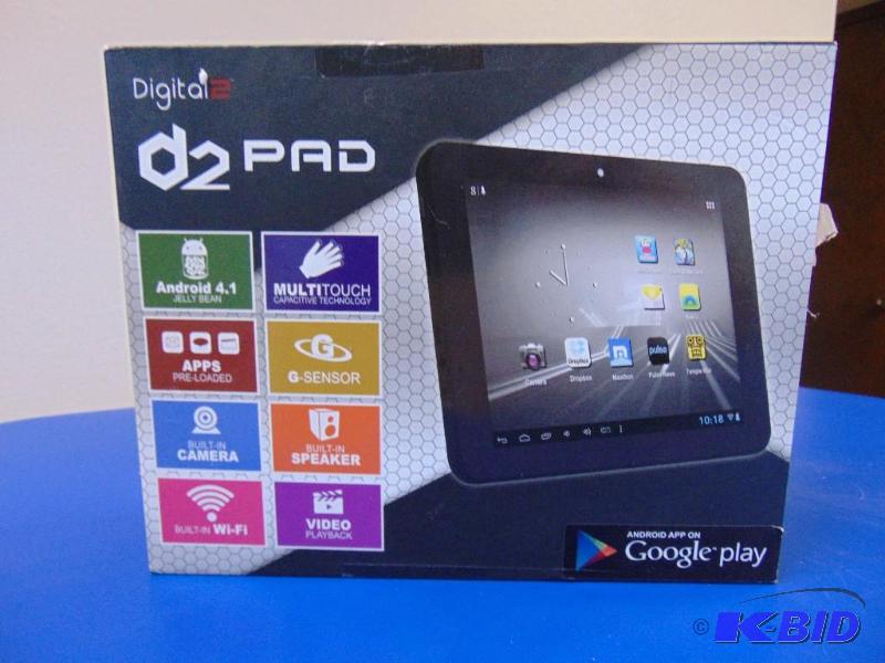 Digital Android Pad