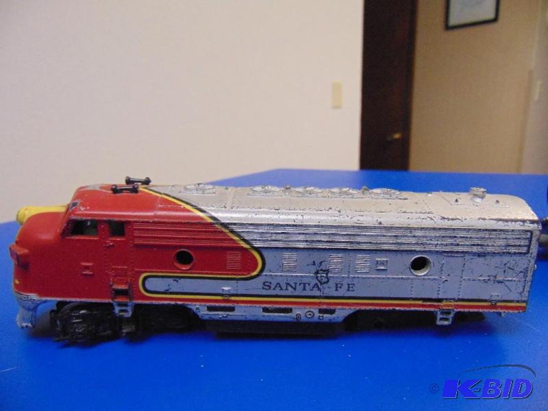 Antique Train Engines