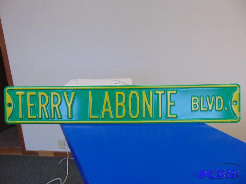 Terry Labonte Metal Sign