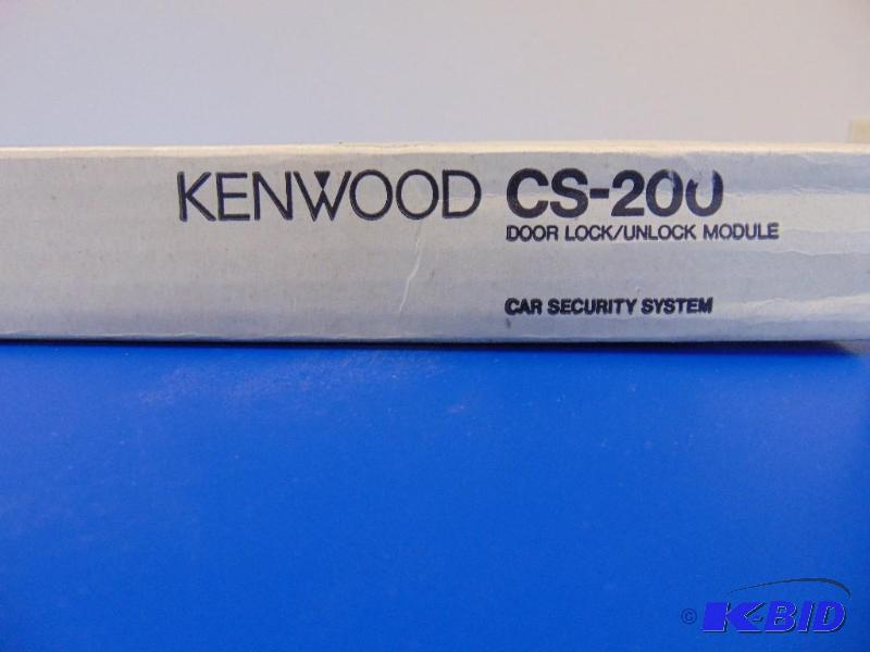 Kenwood Security System CS-200 (NEW)