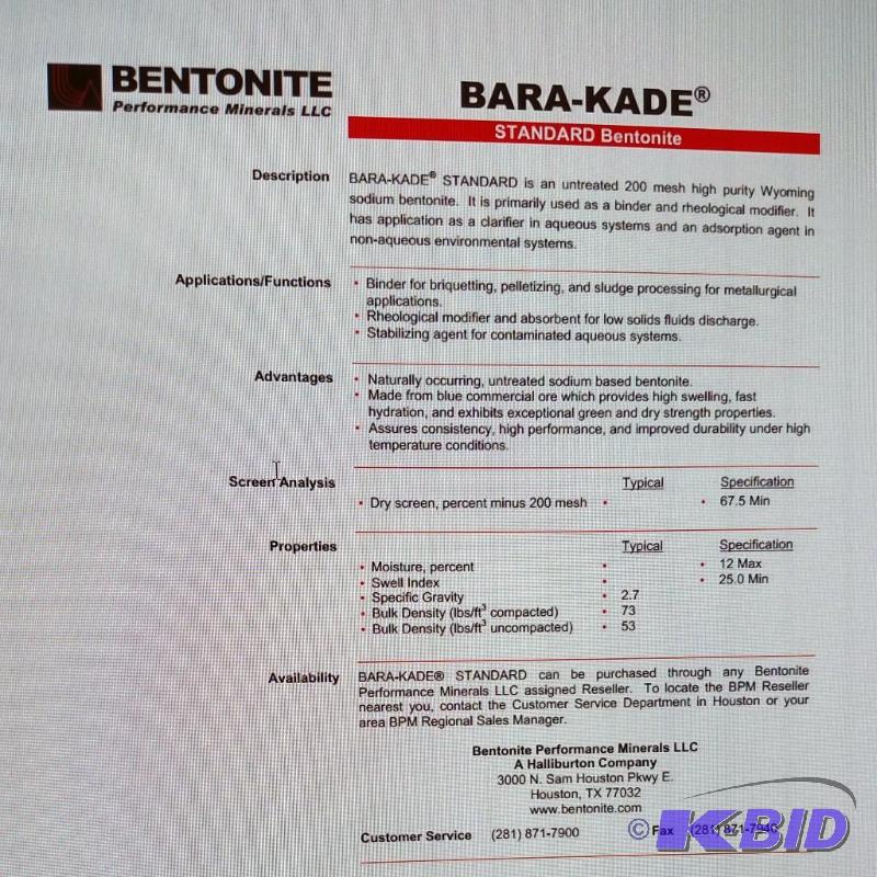 Bentonite