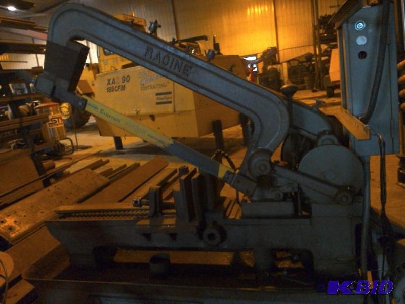 Racine Industrial Hack Saw