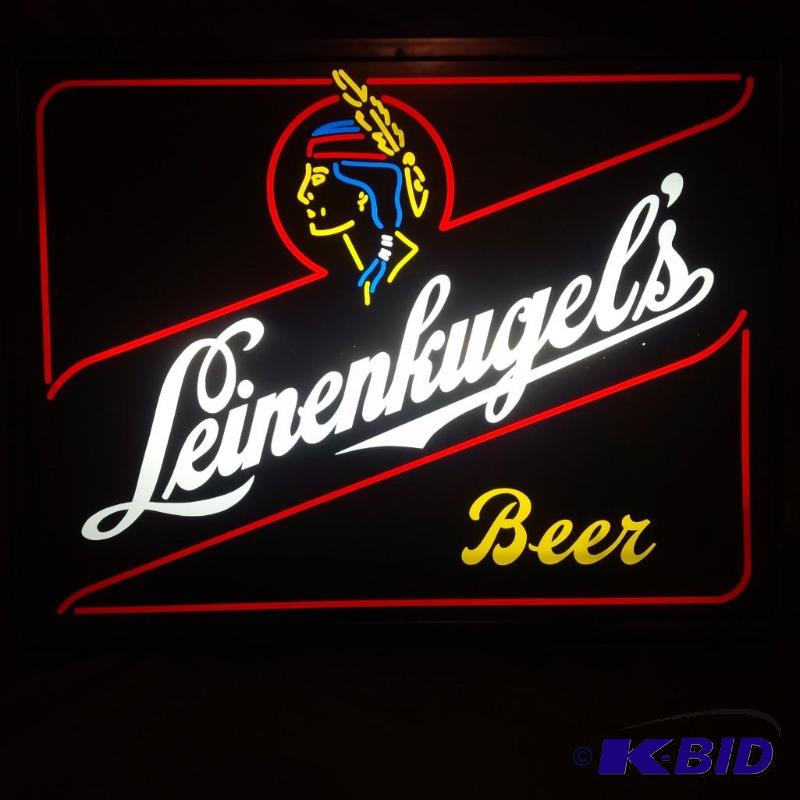 lot 38 image: Vintage Leinenkugels Beer Light