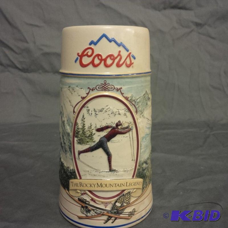 lot 49 image: Coors Stein