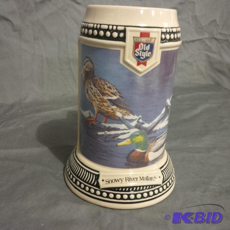 lot 59 image: Old Style Stein