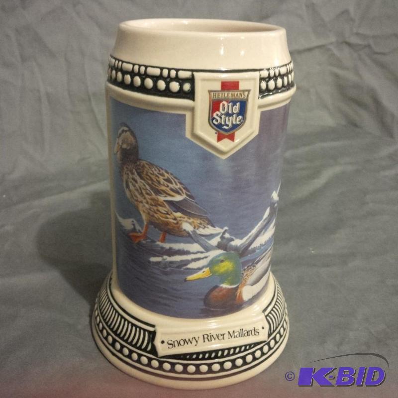 lot 60 image: Old Style Stein