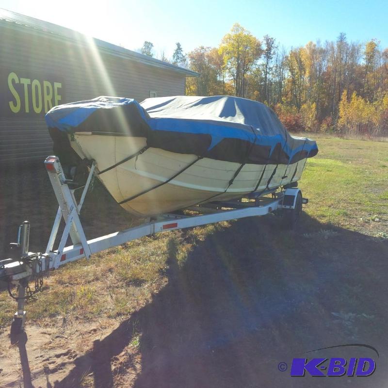 Starcraft Boat, Motor & Trailer