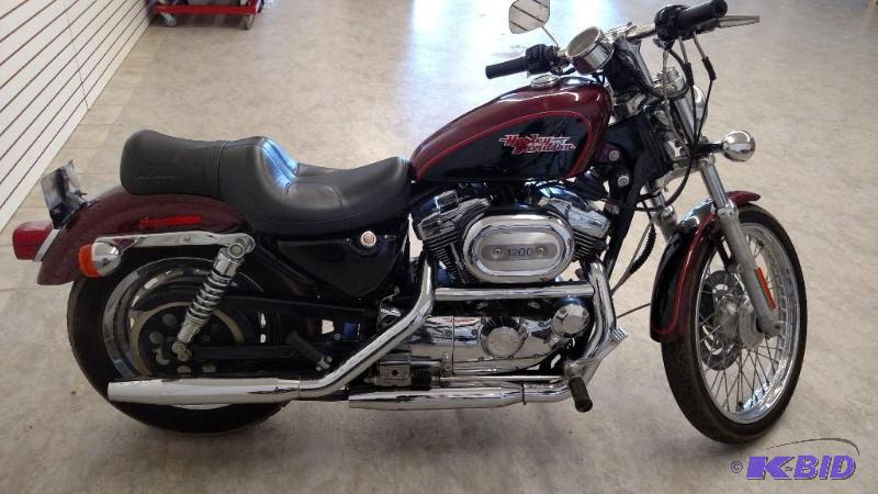 Harley Davidson 1200 Sportster