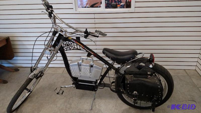 Electric Chopper Bicycle