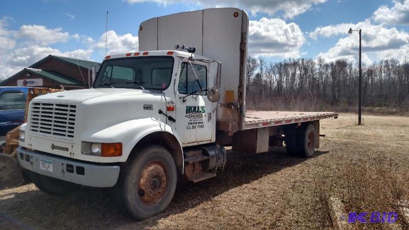 Flatbed Truck