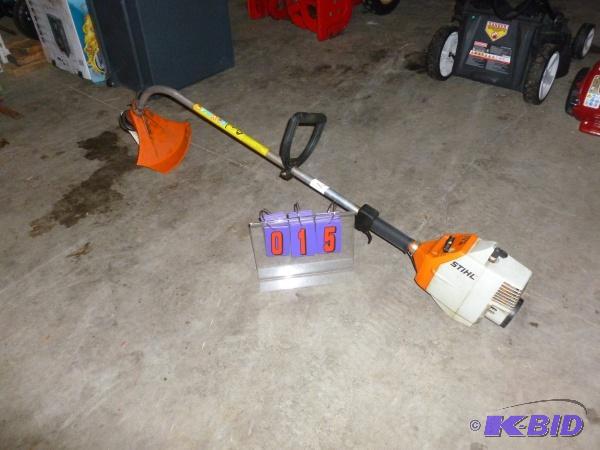 Stihl weed trimmer. As shown. Untested. Would...