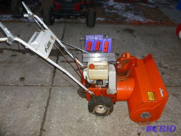 Ariens 24&quot snow blower with approx 5 hp ...