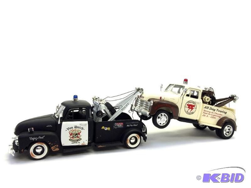 Two Die Cast Tow Trucks