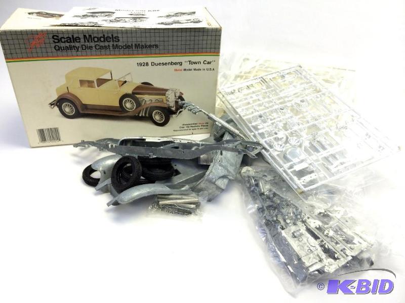 1928 Duesenberg - Scale Models -  Die Cast Made in USA.