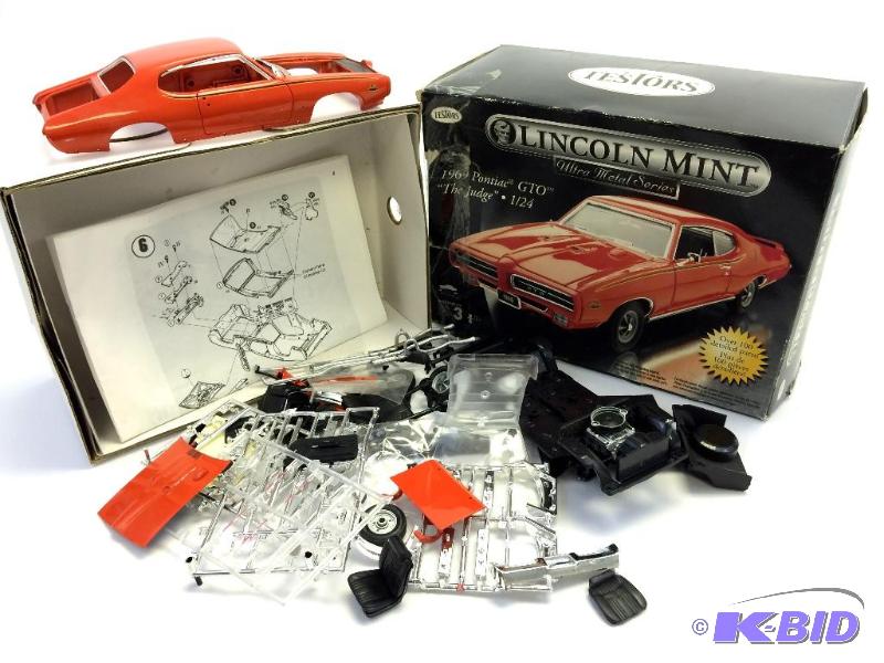 Testors  Ultra Metal Series 1969 Pontiac GTO 124 Scale
