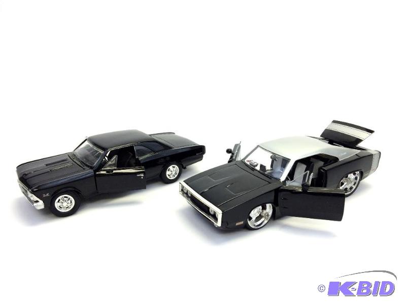 Two Die Cast Metal Cars