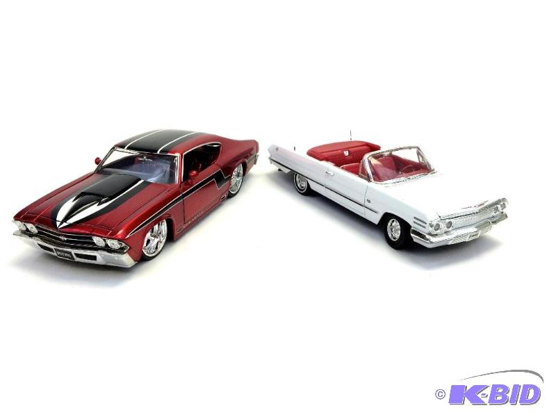 Two Die Cast Metal Cars