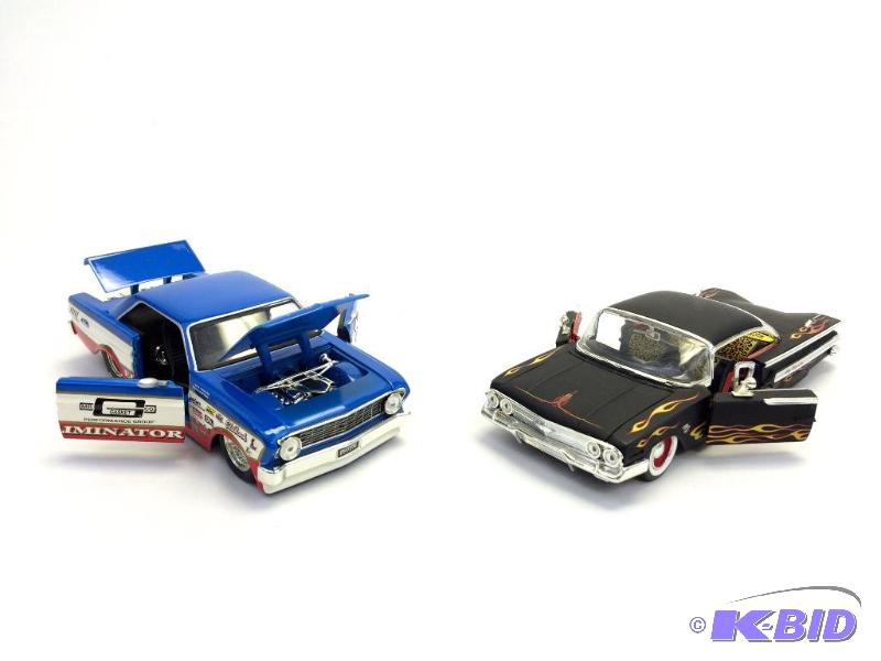 Two Die Cast Metal Cars