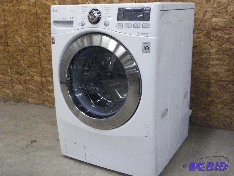 NEW LG 3.7 CU. FT. EXTRA LARGE CAPACITY TURBOWASH WASHER WITH STEAM TECHNOLOGY #WM3070HWA
