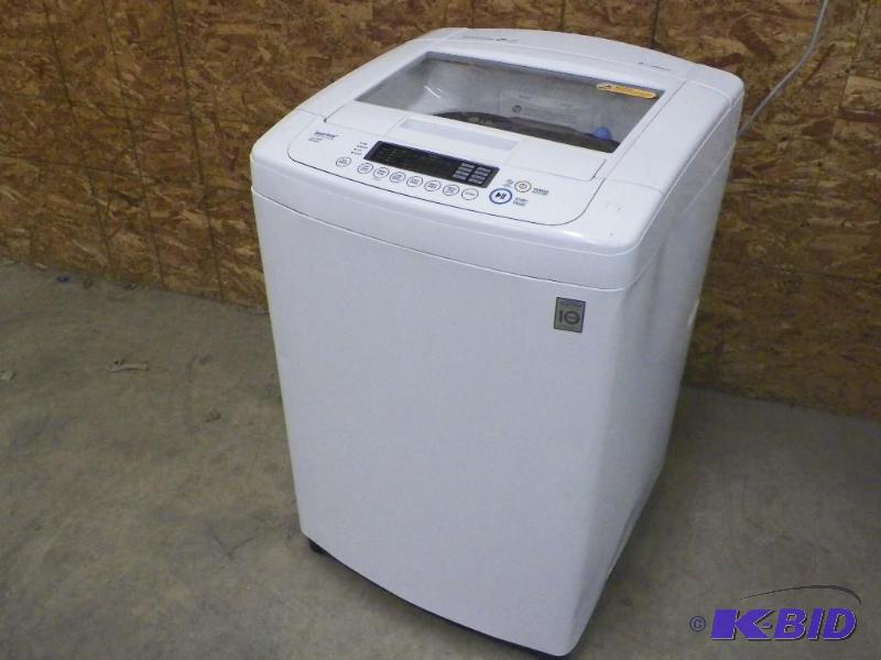 NEW 3.6 CU.FT. EXTRA LRG CAPACITY TOP LOAD WASHER W SLEEK & MODERN FRONT CONTROL DESIGN  #WT1001CW