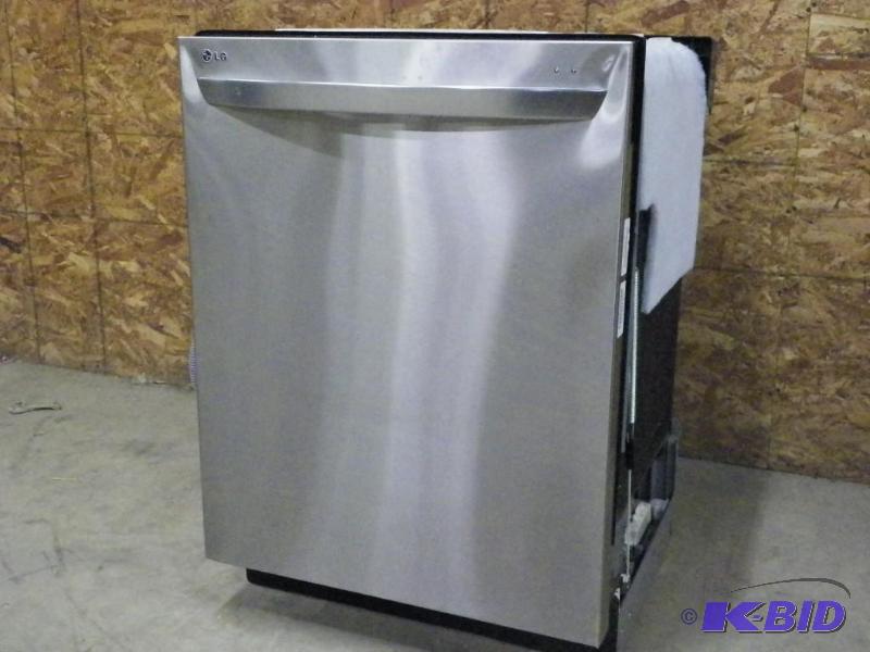 NEW LG FULLY INTEGRATED DISHWASHER WITH FLEXIBLE EASYRACK PLUS SYSTEM #LDF7561ST