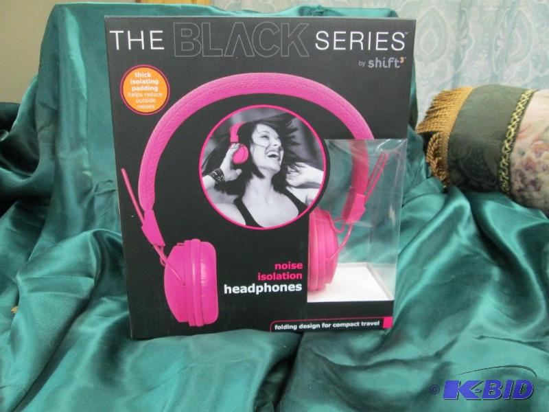 lot 24 image: The Black Series by shift Noise isolation hea...