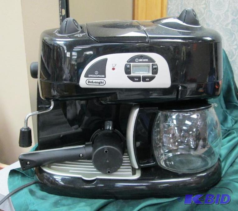 lot 39 image: CoffeeEspresso Combo Machine...