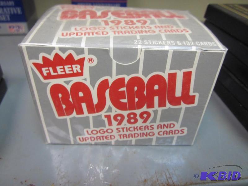 1989 Factory sealed Fleer Upper Deck baseball...