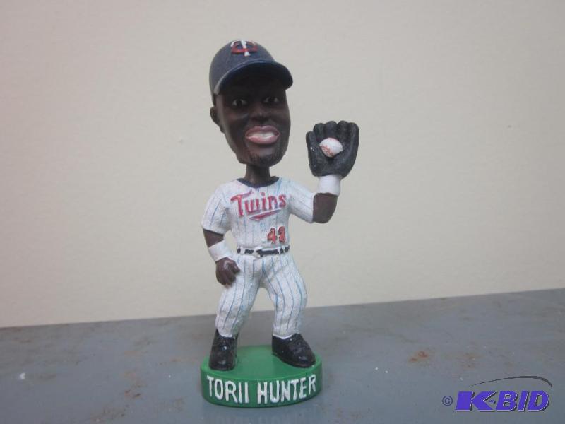 4 inch Torii Hunter Bobble Head.&nbsp  &nbsp...