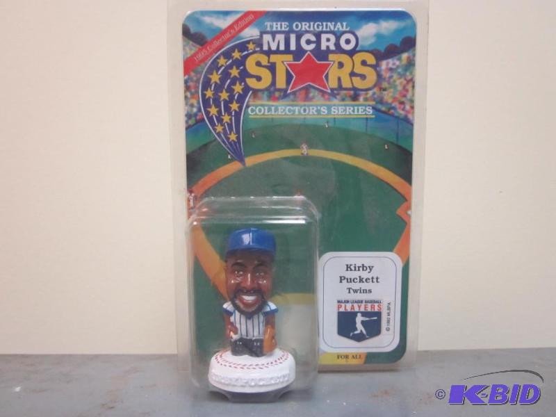 Vintage Micro Stars Kirby Pucket in package.&...