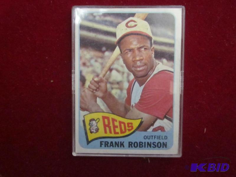 1965 Topps Frank Robinson, in near Mint condi...