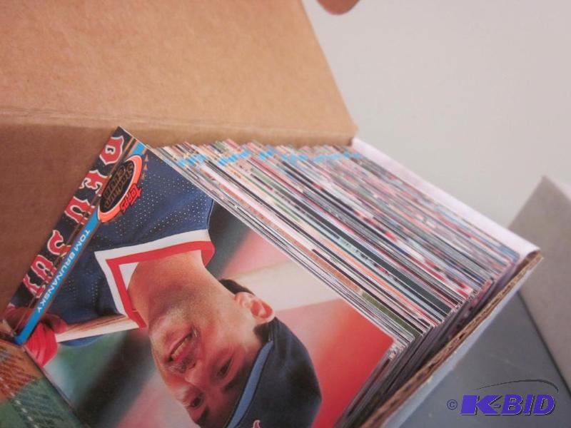 1991 Stadium Club Series 1 complete set.&nbsp...