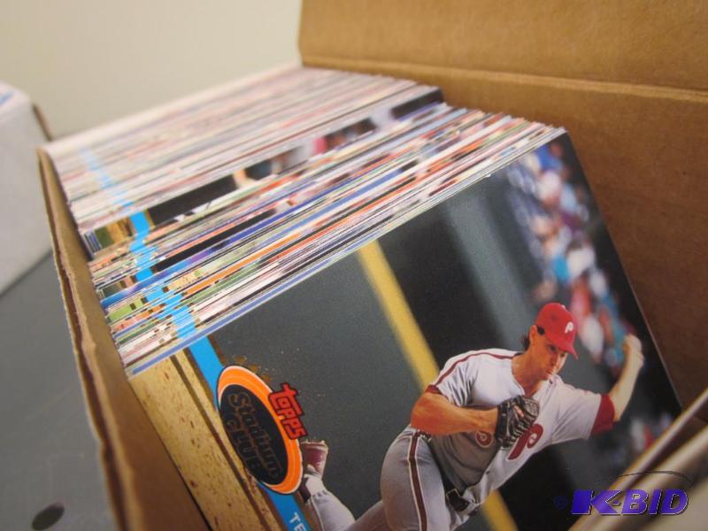 1991 Stadium Club Series 1 complete set.&nbsp...