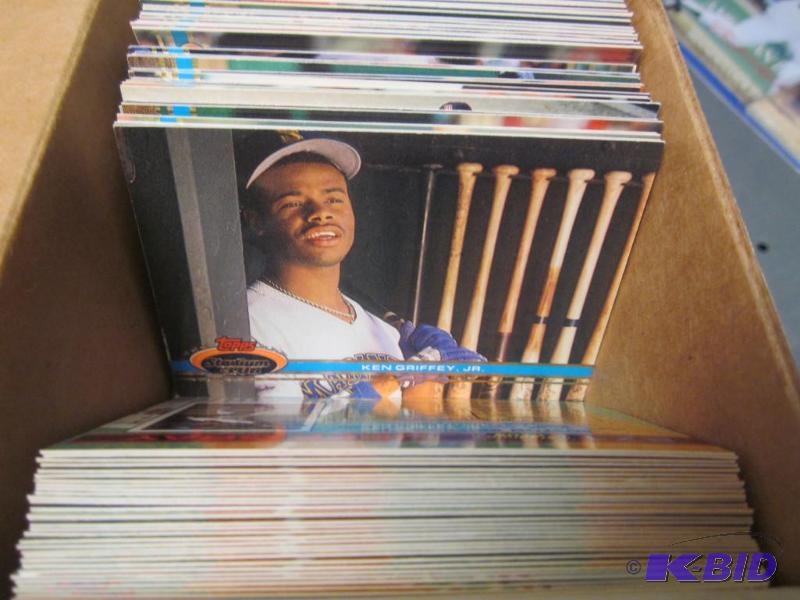 1991 Stadium Club Series 1 complete set.&nbsp...