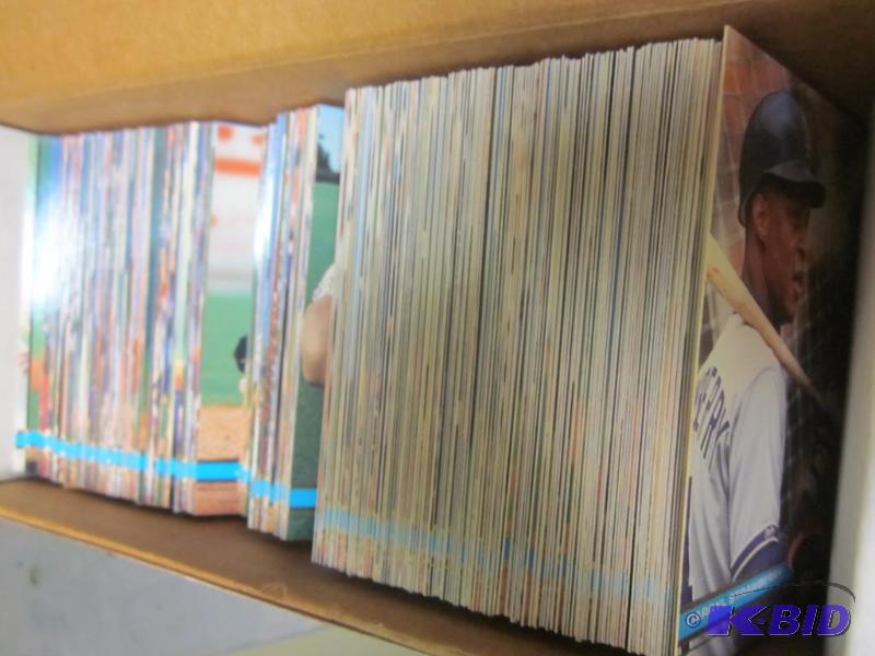 1991 Stadium Club Series 2 complete set.&nbsp...