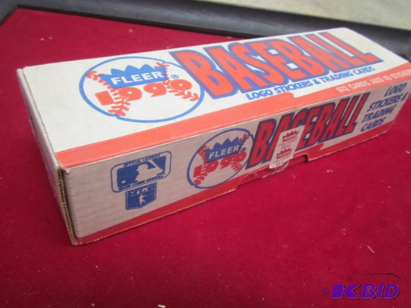 1990 Fleer complete factory set.&nbsp  &nbsp...