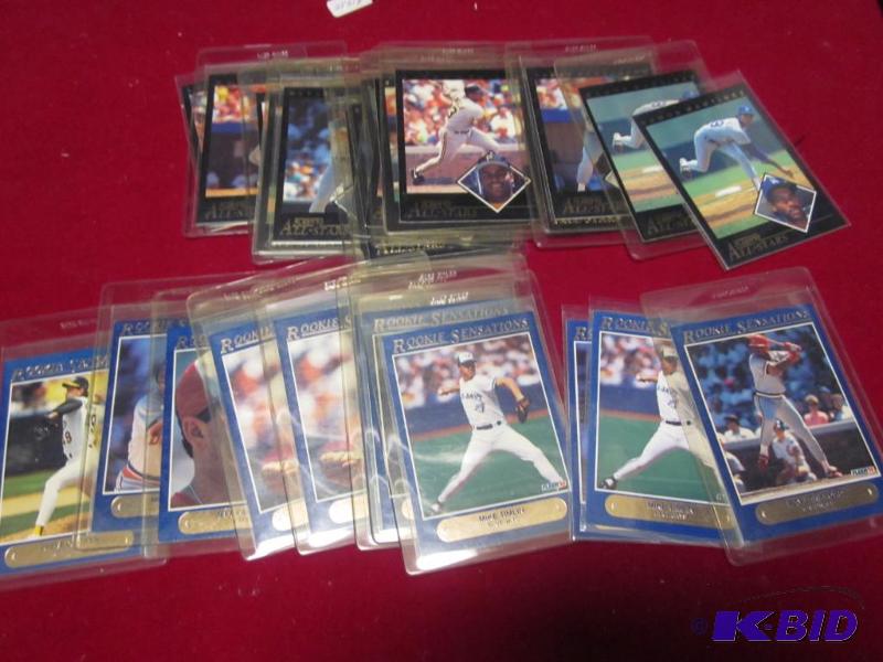 Lot of Rookie Sensations and All Star cards. ...