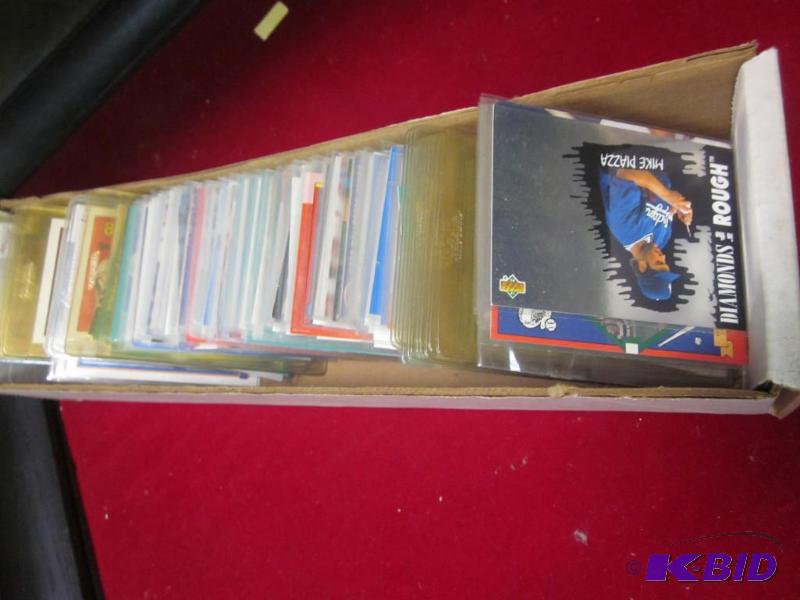 Box of vintage baseball cards.  &nbsp  &nbsp...