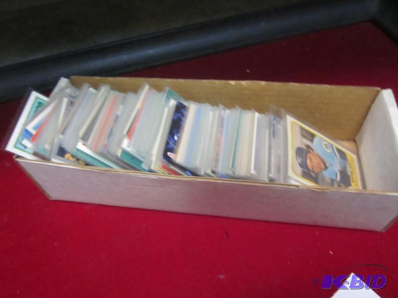 Lot of vintage sports cards.  &nbsp  &nbsp...