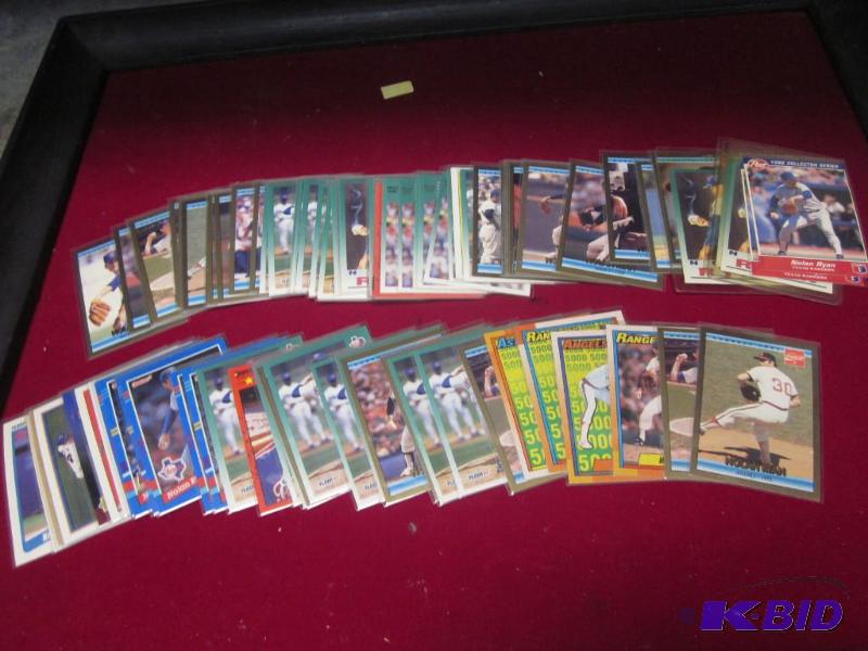 Huge lot of Nolan Ryan baseball cards.&nbsp ...