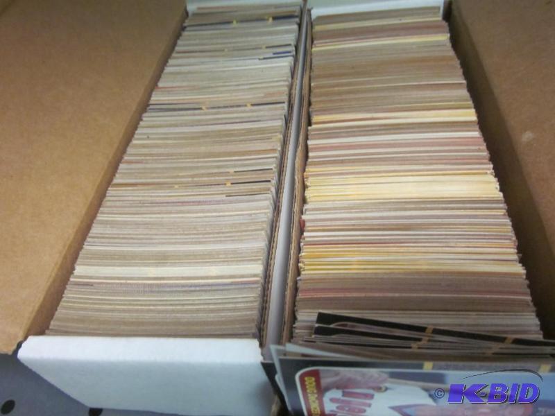 (2) boxes of baseball cards.  &nbsp  &nbsp...
