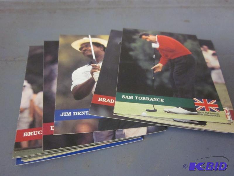 Lot of golf cards.  &nbsp  &nbsp...