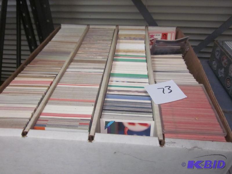 Large lot of baseball cards.  &nbsp  &nbsp...