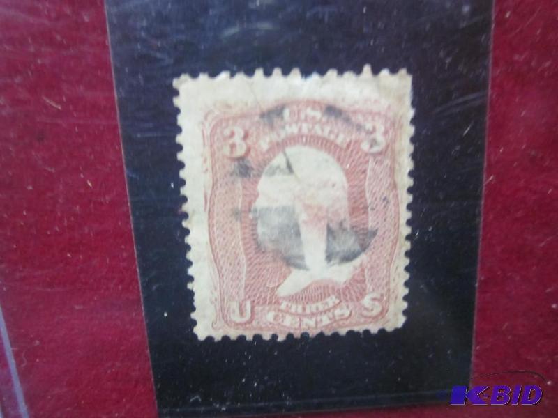 Mid 1800s George Washington 64.B, book value...